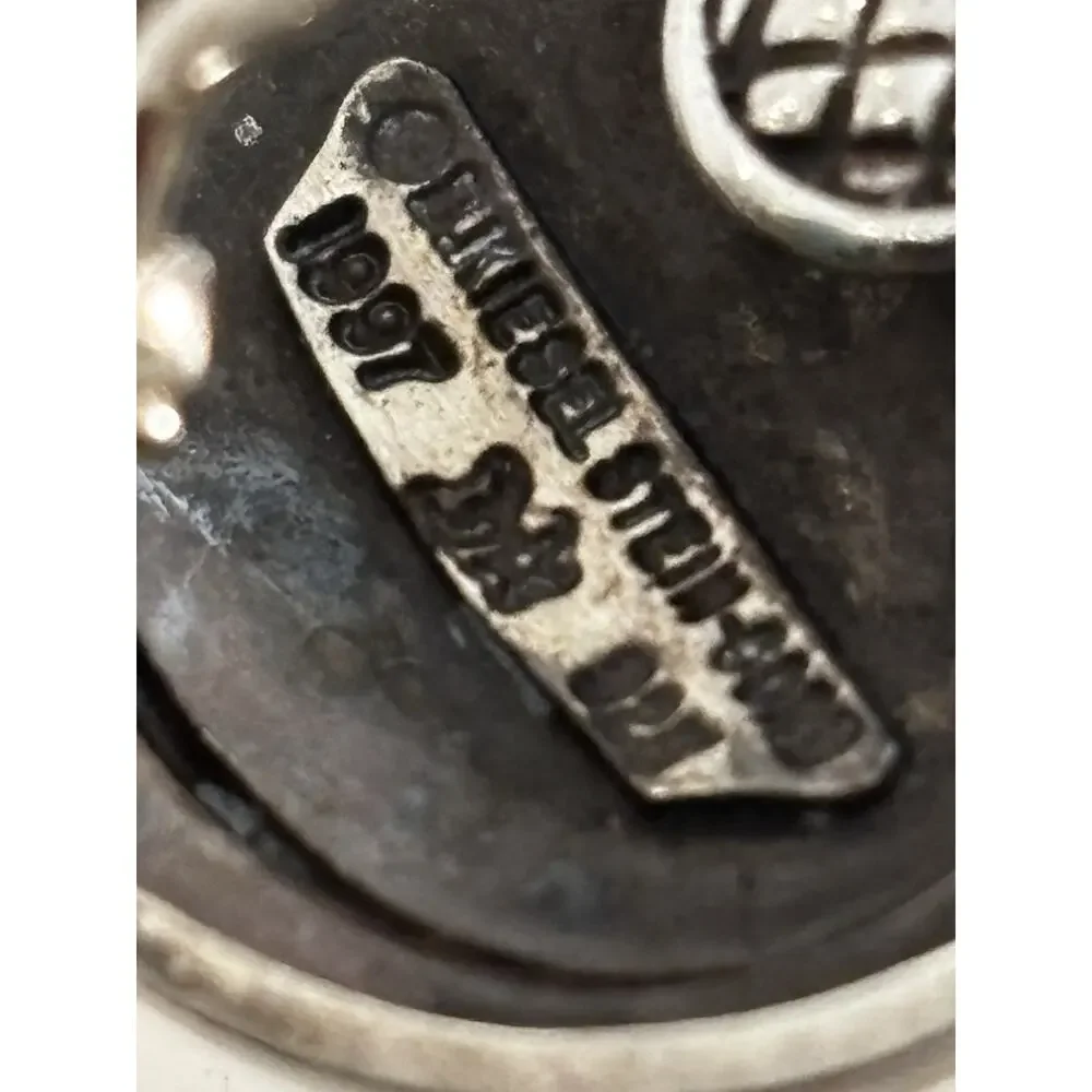 Barry Kieselstein-Cord Equestrian HORSE Sterling Silver EARRINGS Omega Clip 1997 - Picture 5 of 7